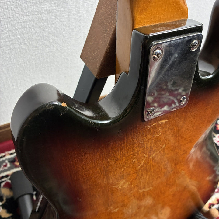 1960s Guyatone LG-140T 4 Pickup Electric Guitar Sunburst Vintage MIJ Japan