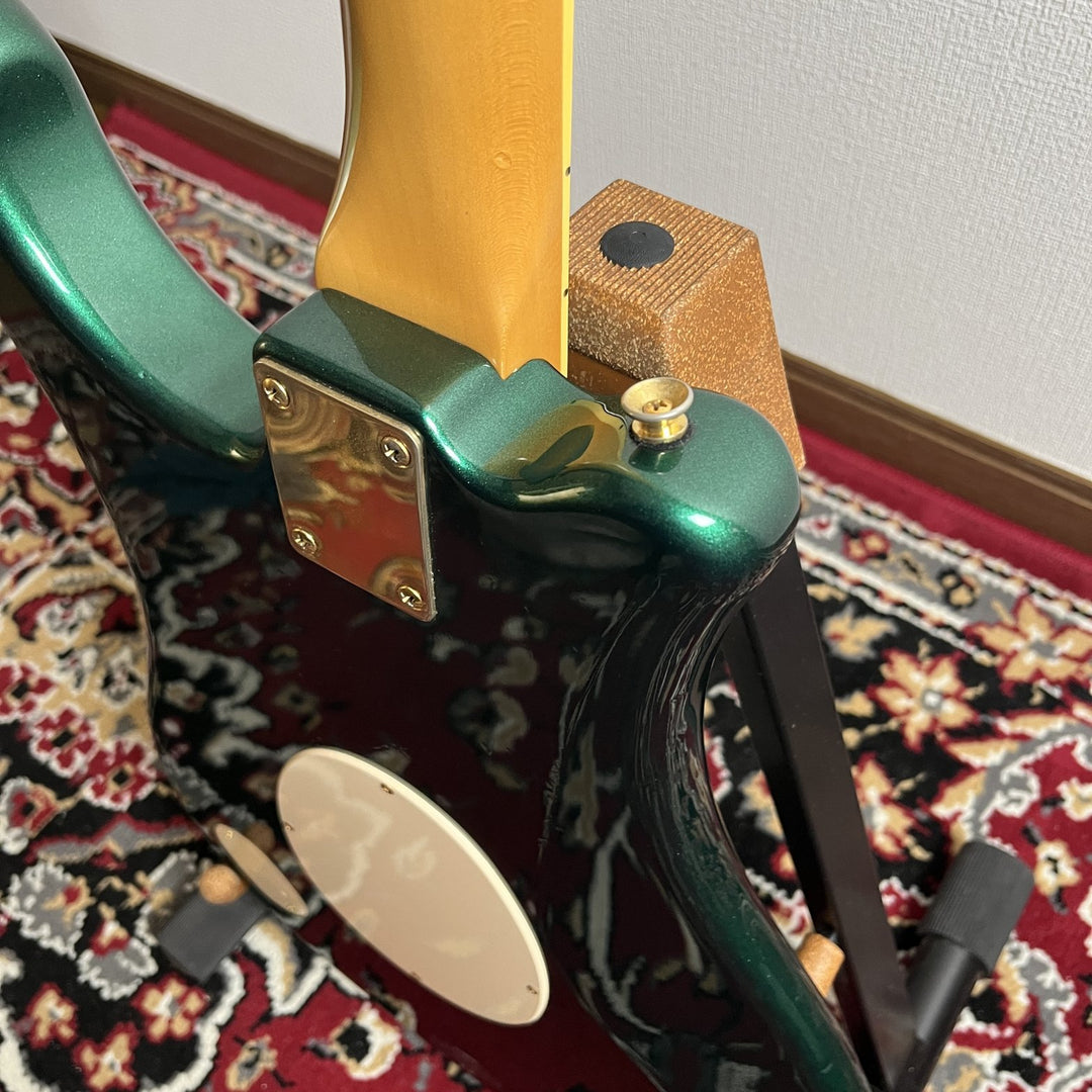 Yamaha SGV700 Pearl Green Flying Samurai SG-5 Style Gold Parts Japan Market