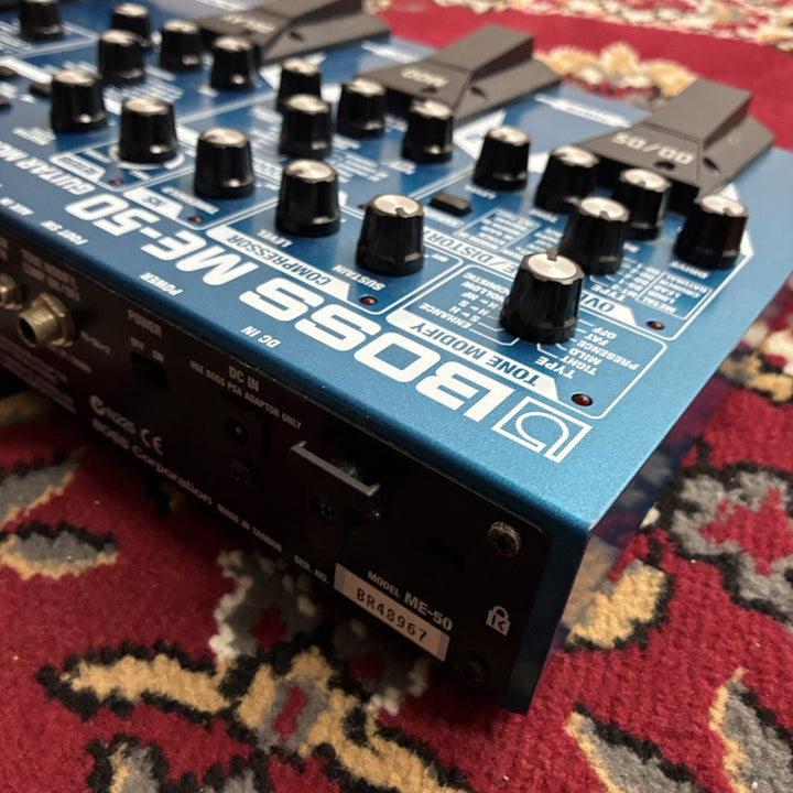 BOSS ME-50 Guitar Multiple Effects COSM Multi-Effects Pedal w/ Original Box