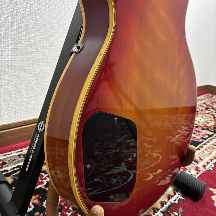 1970s Aria Pro II LC-500 Les Paul Custom Cherry Sunburst MIJ Matsumoku Japan