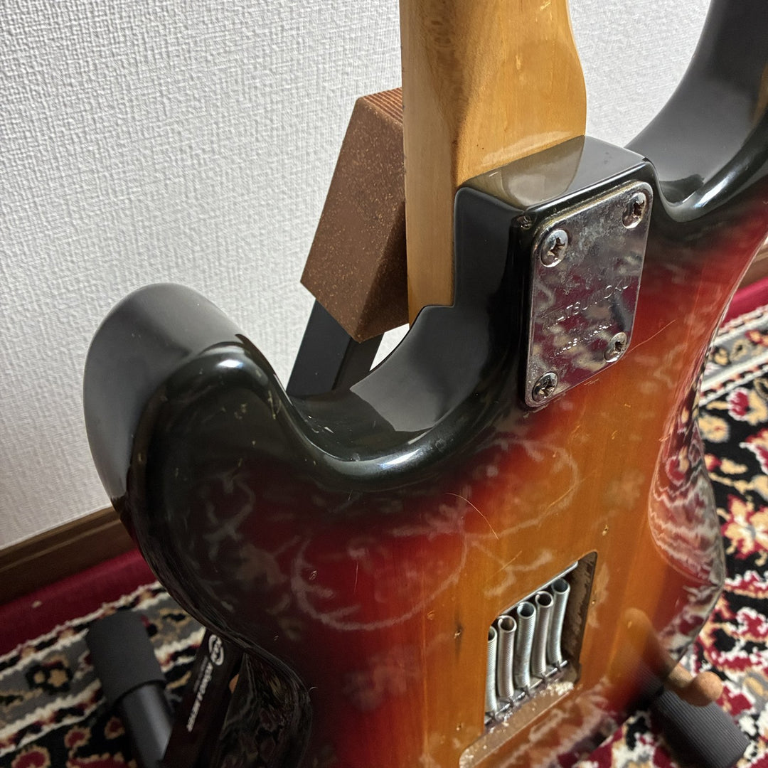 1972-1975 Greco SE Stratocaster Gneco Logo Matsumoku Maxon MIJ Sunburst As-Is