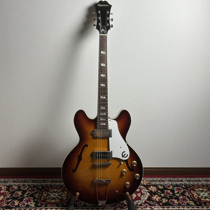 1991 Epiphone Casino Vintage Sunburst Pre-Elitist w/ OHSC, Japan Terada MIJ