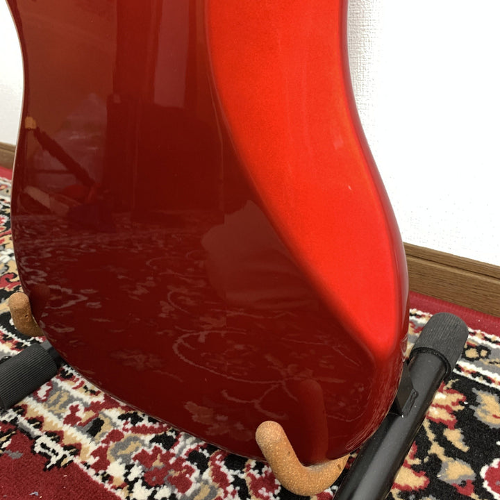 2011 CoolZ ZPB-1R P-Bass Style Candy Apple Red MIJ Fujigen CFS w/ Gig Bag