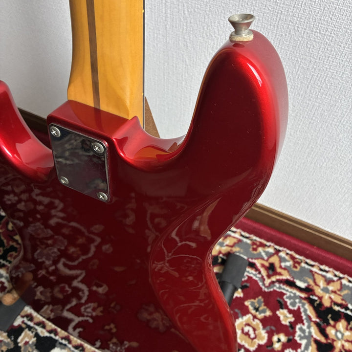2012 CoolZ ZJB-M1R Medium Scale Jazz Bass Candy Apple Red MIJ Fujigen CFS