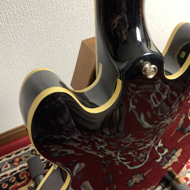 Epiphone Dot ES 339 Ebony Vibrato Semi-Hollow Electric Guitar 2016