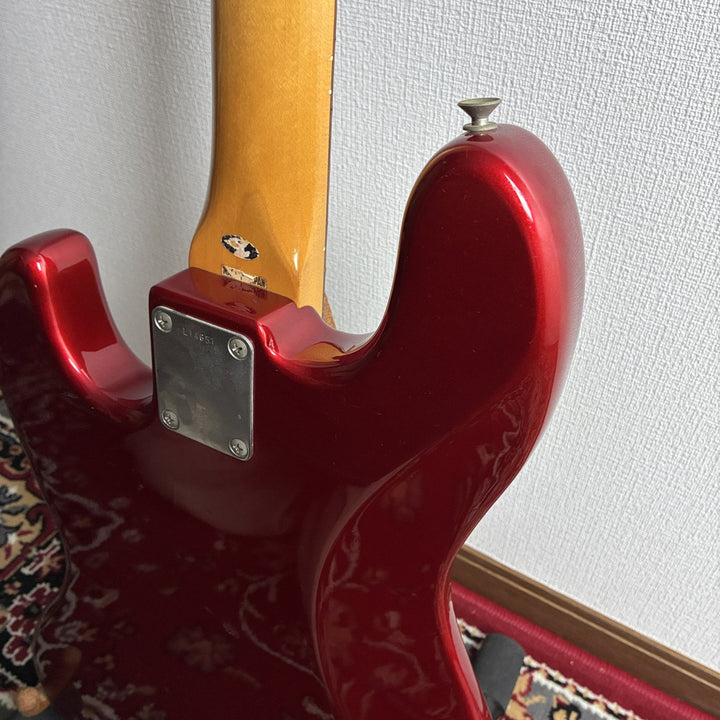 1984 Tokai JB-45 Jazz Sound Jazz Bass Candy Apple Red MIJ Japan w/ Soft Case