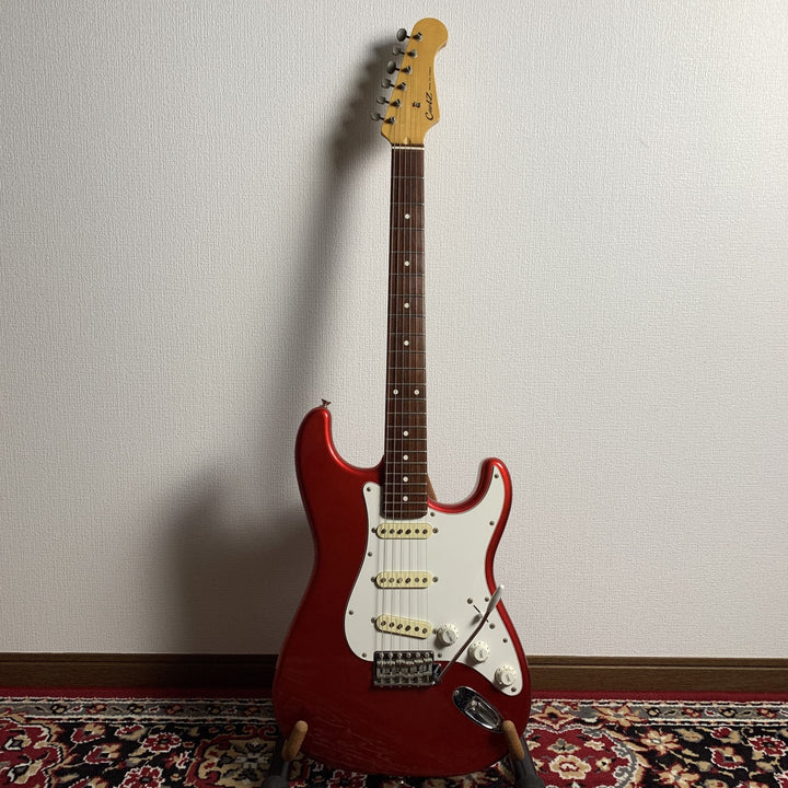 2009 CoolZ ZST-M1R Candy Apple Red Medium Scale S-Style Fujigen Japan w/ Gig Bag