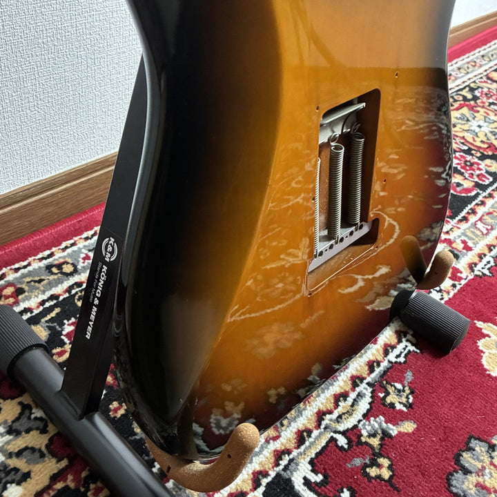 1991 Fender Japan ST-57L Lefty Left-Handed Stratocaster Sunburst MIJ Fujigen