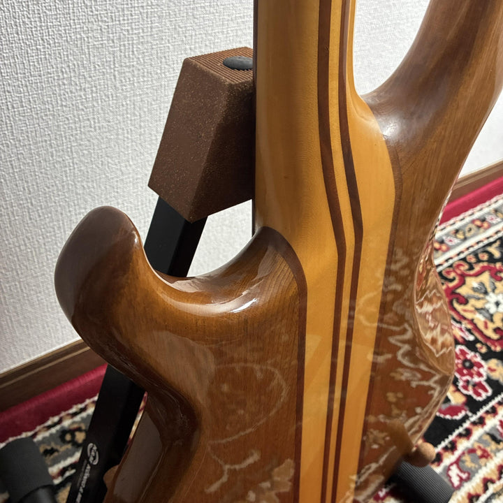 1980 Aria Pro II RSB-600 Rev-Sound Bass Neck-Thru Natural MIJ Matsumoku Japan