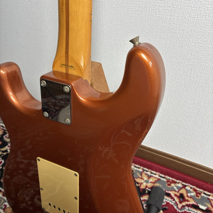 1989-1990 Fender Japan ST-500VM Stratocaster Copper Metallic 22-Fret MIJ Fujigen