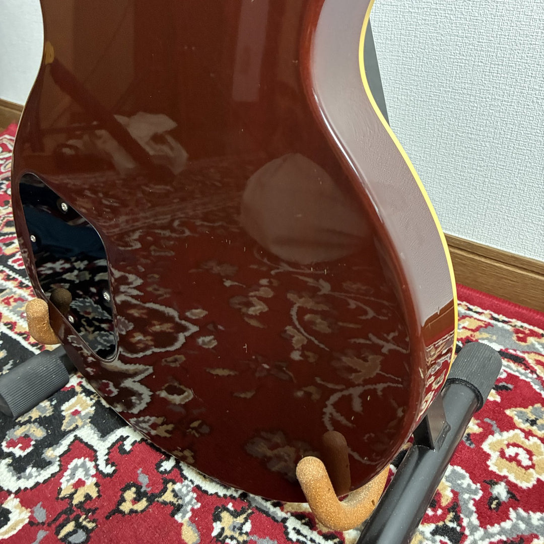 1999 Epiphone Japan Les Paul Standard Sunburst MIJ Fujigen Gibson Headstock