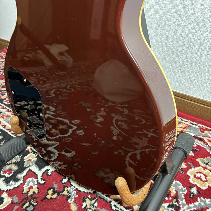 1999 Epiphone Japan Les Paul Standard Sunburst MIJ Fujigen Gibson Headstock
