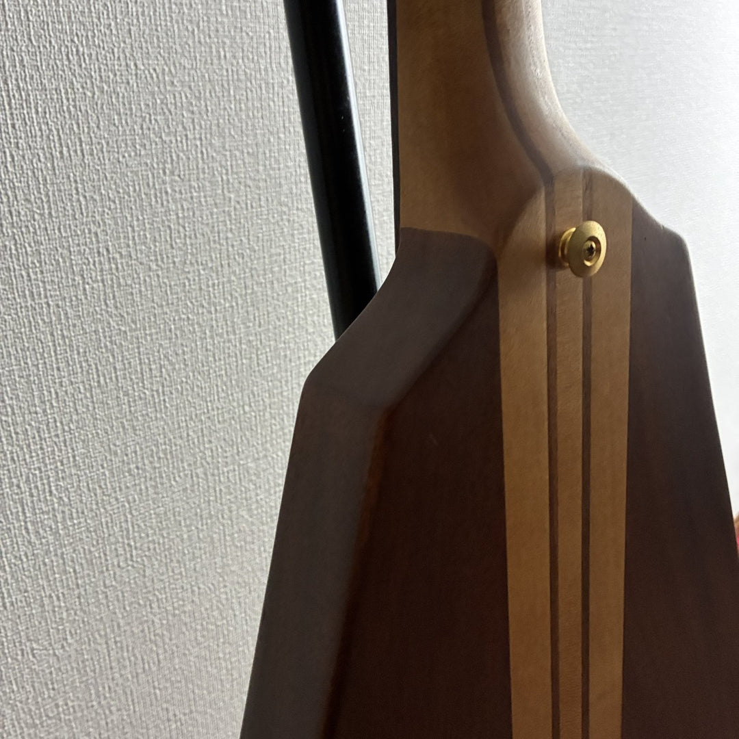 1995-2002 Greco GV-90MH Flying V Mahogany Neck-Through MIJ Japan w/Soft Case