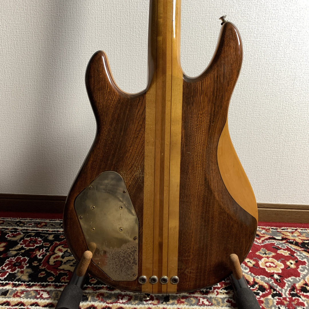 Greco Speed Way GOB1200 Neck-Through Natural Bass Guitar 1978 MIJ