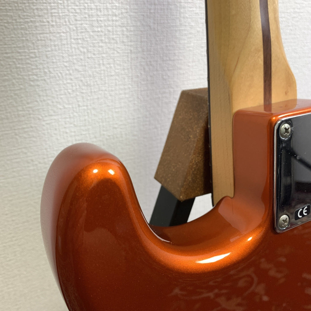 2013 Fender Standard Stratocaster FSR Special Edition Candy Tangerine Mexico MIM
