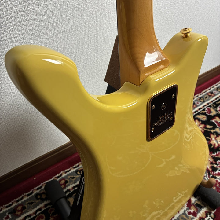 1995-96 Yamaha SG-12AS Flying Samurai 12-String Vintage Yellow MIJ w/OHSC Japan