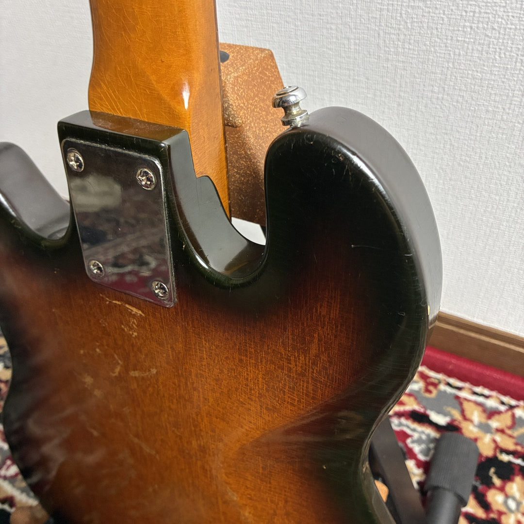 1960s Guyatone LG-140T 4 Pickup Electric Guitar Sunburst Vintage MIJ Japan