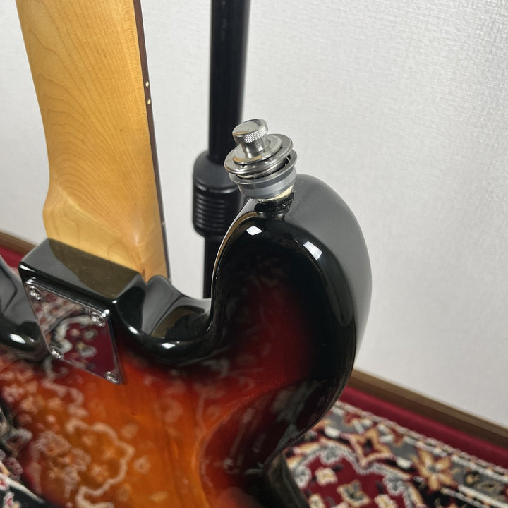 2009 K-ON! KJB-MIO Mio Akiyama Jazz Bass 3-Tone Sunburst Right-Handed w/ Case