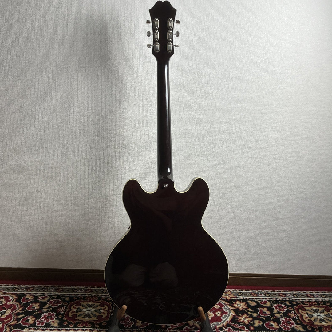 1991 Epiphone Casino Vintage Sunburst Pre-Elitist w/ OHSC, Japan Terada MIJ