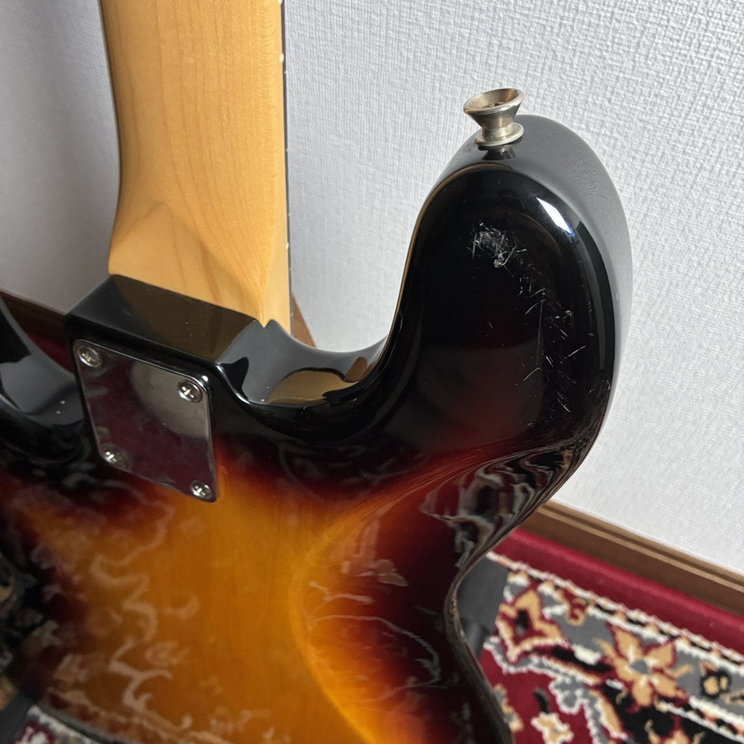 2020 Fender MIJ Traditional 60s Jazz Bass Fretless 3-Color Sunburst Japan Ltd