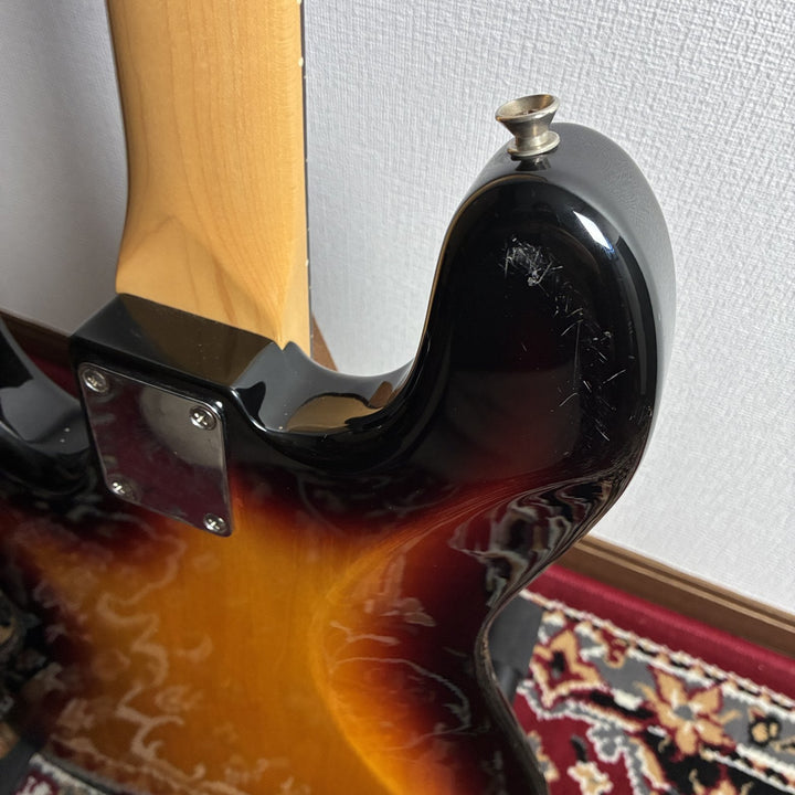 2020 Fender MIJ Traditional 60s Jazz Bass Fretless 3-Color Sunburst Japan Ltd