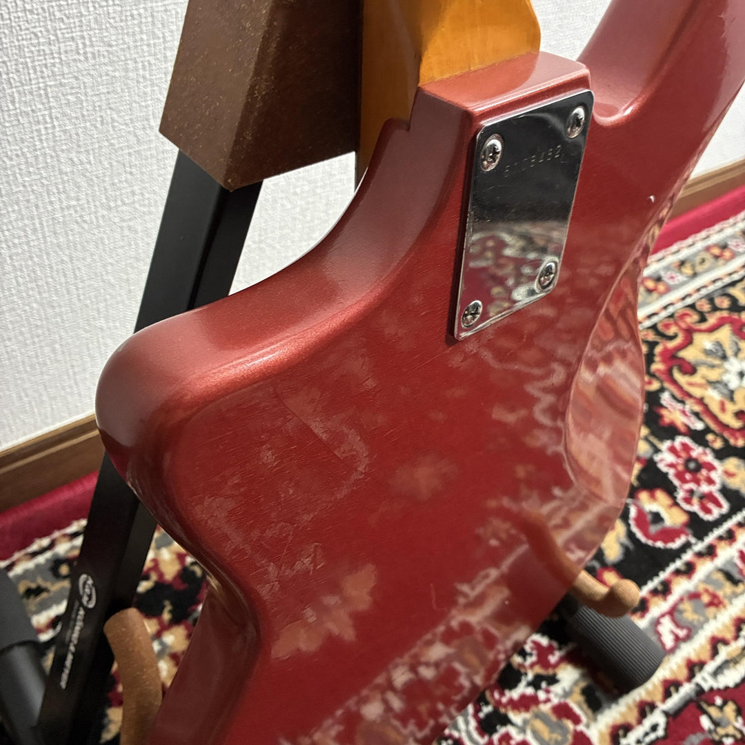 c.1966-67 Guyatone LG-120T Swivel Pickup Metallic Red MIJ Vintage Bizarre Japan