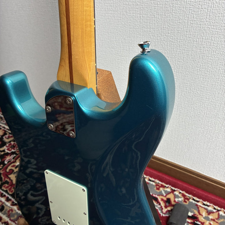 2007 CoolZ ZST-1 Stratocaster Fujigen CFS Teal Metallic MIJ Upgraded Wiring
