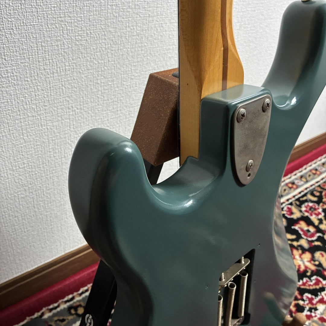 1985 Fernandes FST Stratocaster Type MIJ Japan Teal Refinished w/ Soft Case