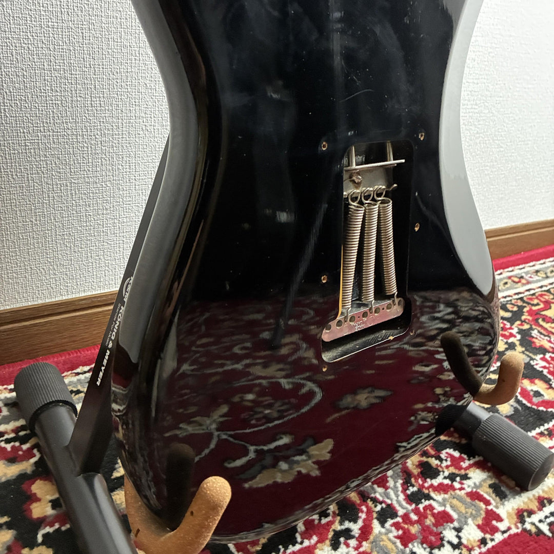 1981 Tokai Silver Star SS-36/38/40 Series Black Maple Strat Style MIJ Japan