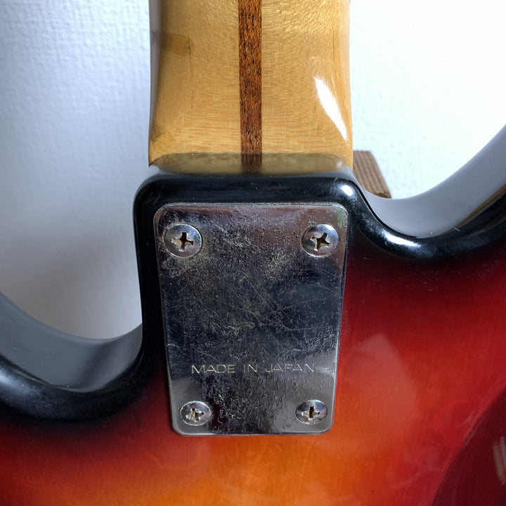 1976-1979 Yamaha SB600 Super Bass Fretless Conversion Sunburst MIJ Japan Vintage