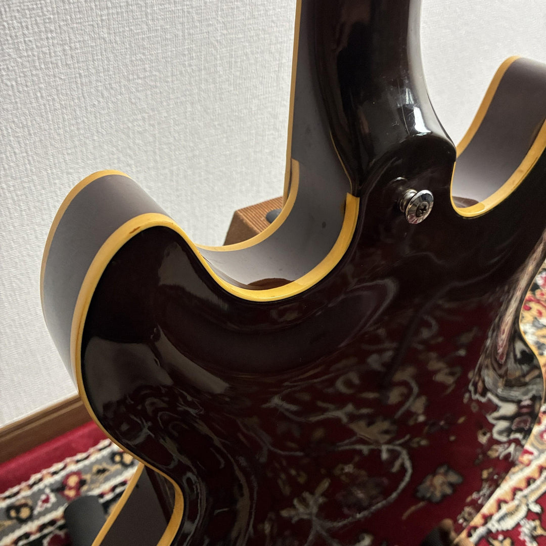 1977-78 Yamaha SA1000 Super Axe Brown Semi-Hollow DiMarzio MIJ Nippon Gakki
