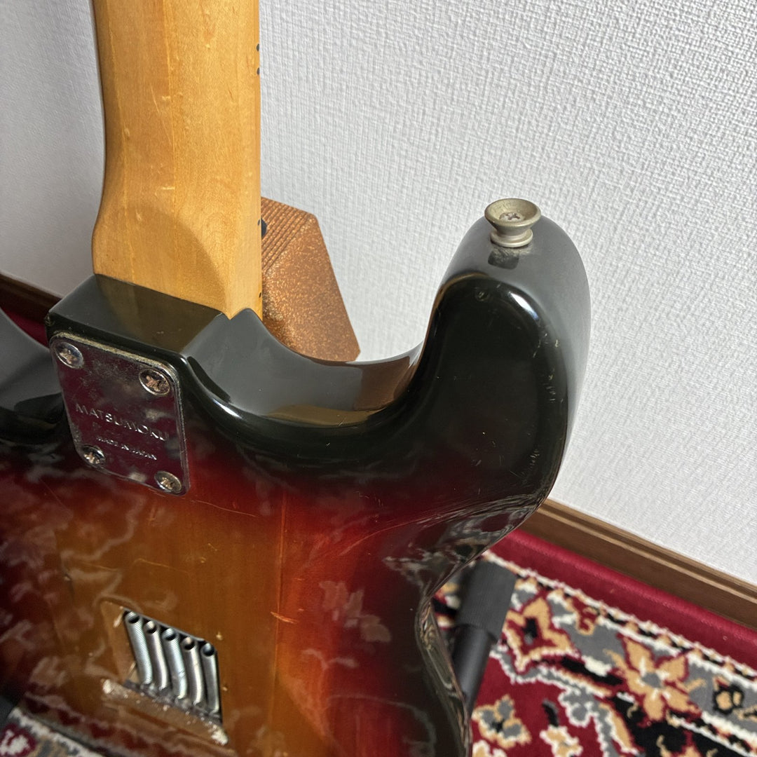1972-1975 Greco SE Stratocaster Gneco Logo Matsumoku Maxon MIJ Sunburst As-Is