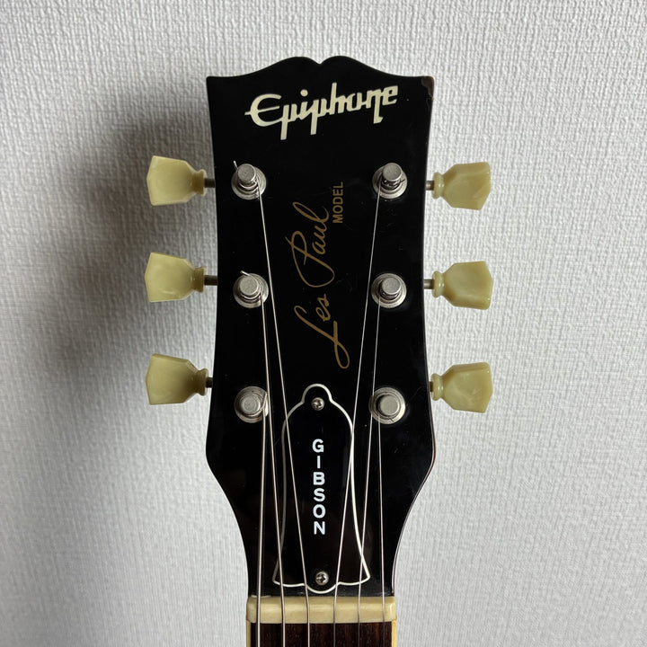 1999 Epiphone Japan Les Paul Standard Sunburst MIJ Fujigen Gibson Headstock