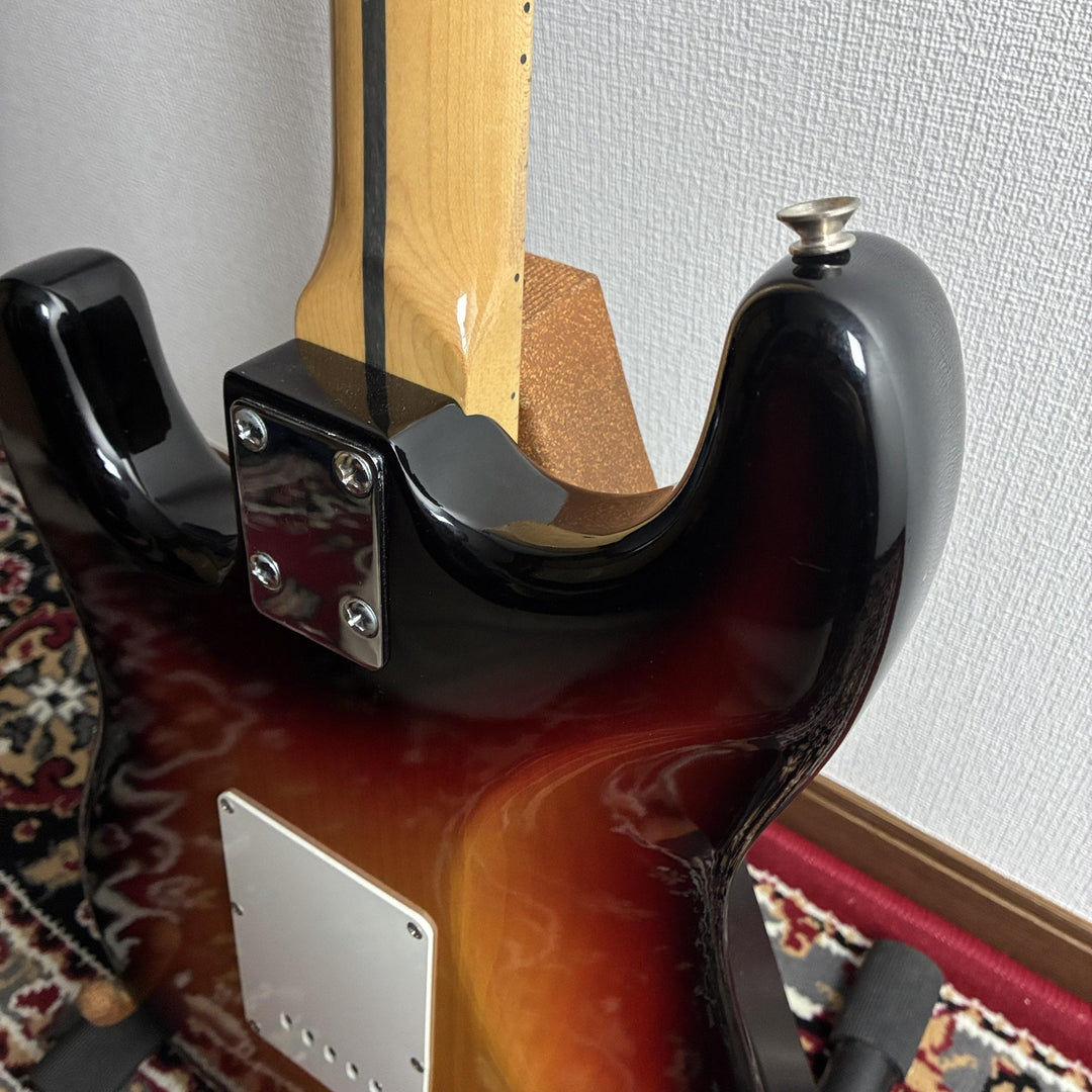1977-81 Fernandes FST Stone Logo Stratocaster Type 3TS Maple Large Headstock MIJ