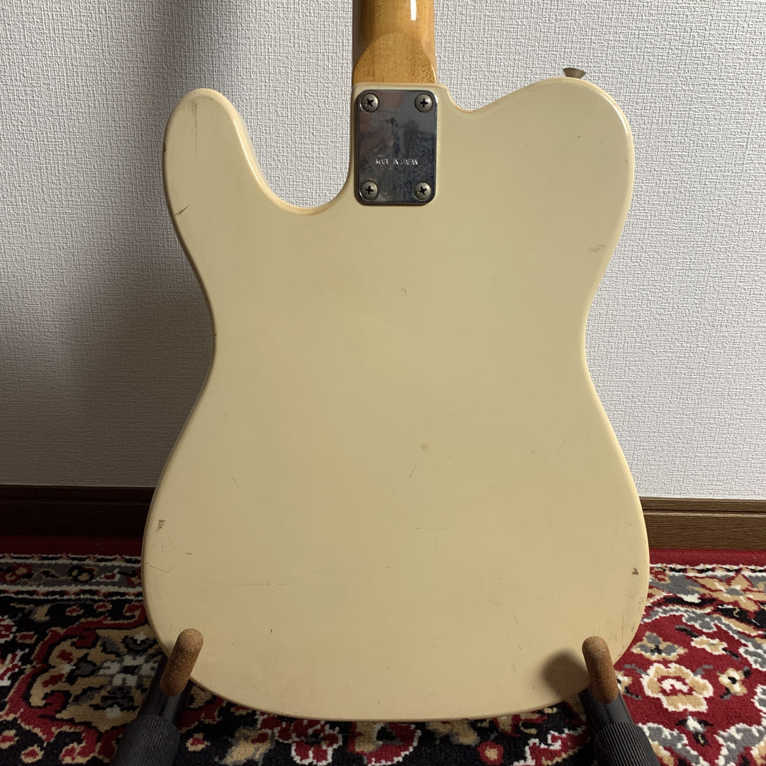 Greco TE-350 Ivory White Electric Guitar 1970s MIJ TL-Style As-Is