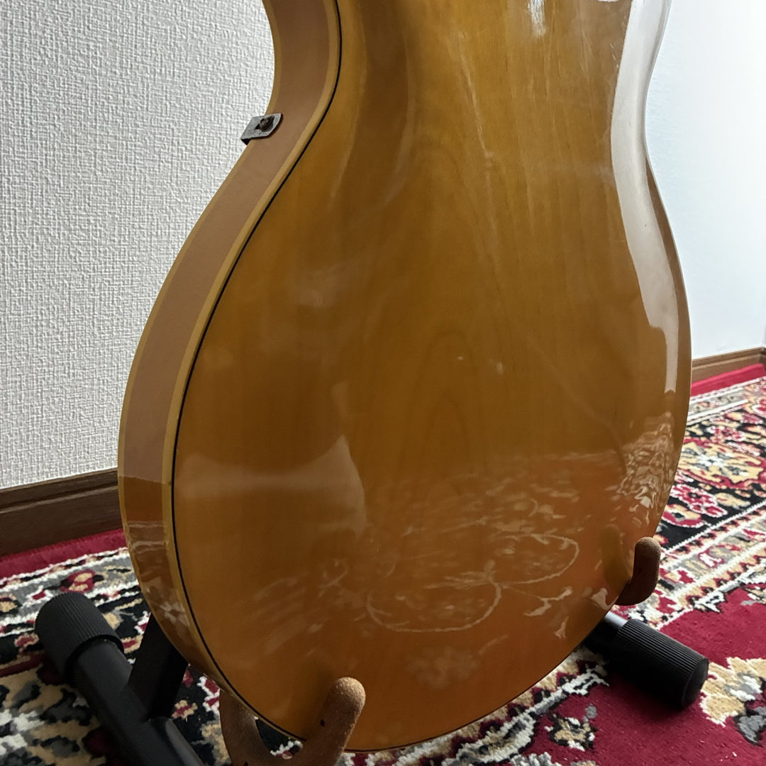1977-1978 Yamaha SA700 Super Axe Natural Semi-Hollow ES-335 Style MIJ w/ Case