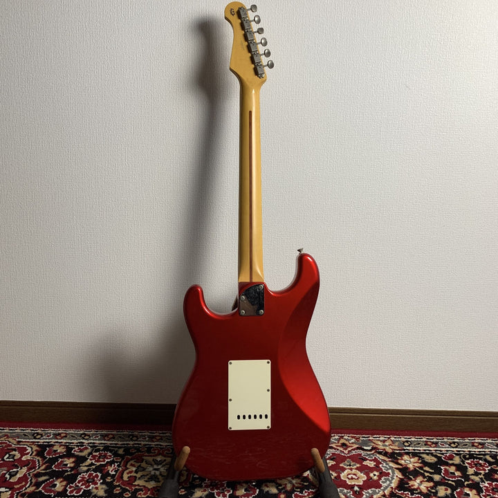 2009 CoolZ ZST-M1R Candy Apple Red Medium Scale S-Style Fujigen Japan w/ Gig Bag