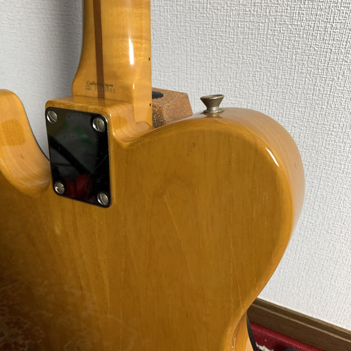 Fender Japan Telecaster TL-52V Texas Special V-Neck Electric Guitar 1999-2002