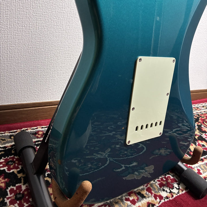 2007 CoolZ ZST-1 Stratocaster Fujigen CFS Teal Metallic MIJ Upgraded Wiring