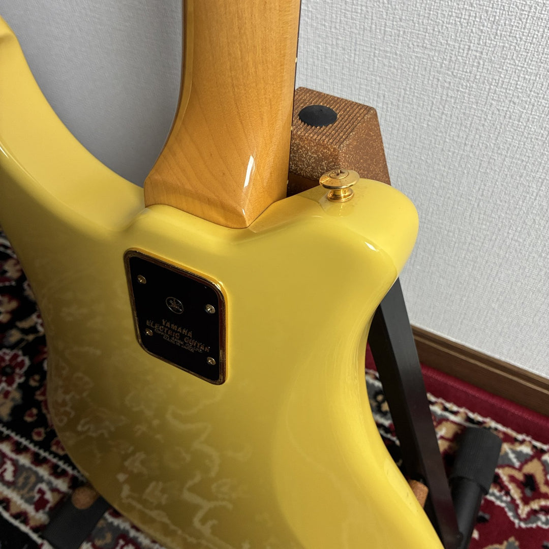 1995-96 Yamaha SG-12AS Flying Samurai 12-String Vintage Yellow MIJ w/OHSC Japan