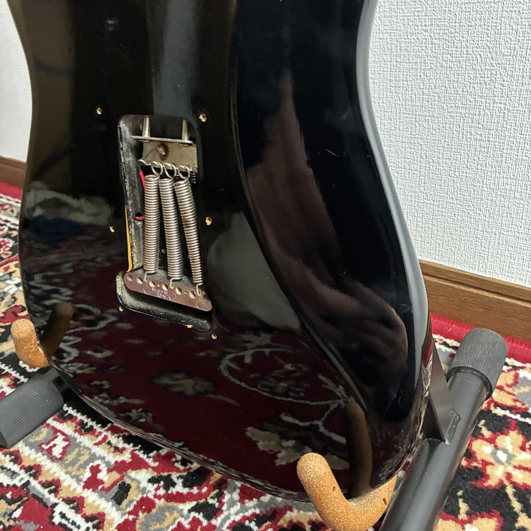 1981 Tokai Silver Star SS-36/38/40 Series Black Maple Strat Style MIJ Japan