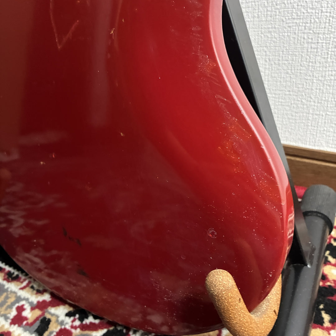 1960s Guyatone LG-85T Red Vintage Bizarre Electric Guitar MIJ Japan w/ Vibrato