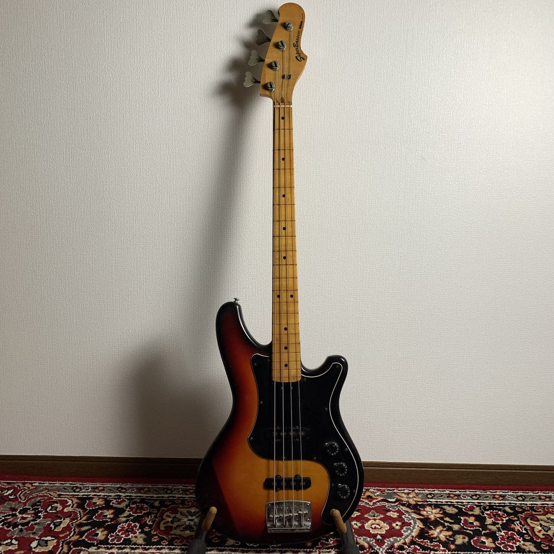 1976-1979 Yamaha SB600 Super Bass Fretless Conversion Sunburst MIJ Japan Vintage