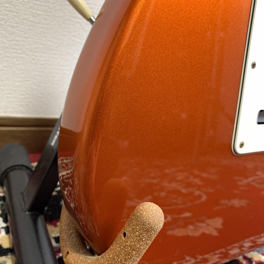 2013 Fender Standard Stratocaster FSR Special Edition Candy Tangerine Mexico MIM