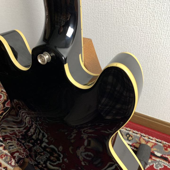 Epiphone Dot ES 339 Ebony Vibrato Semi-Hollow Electric Guitar 2016
