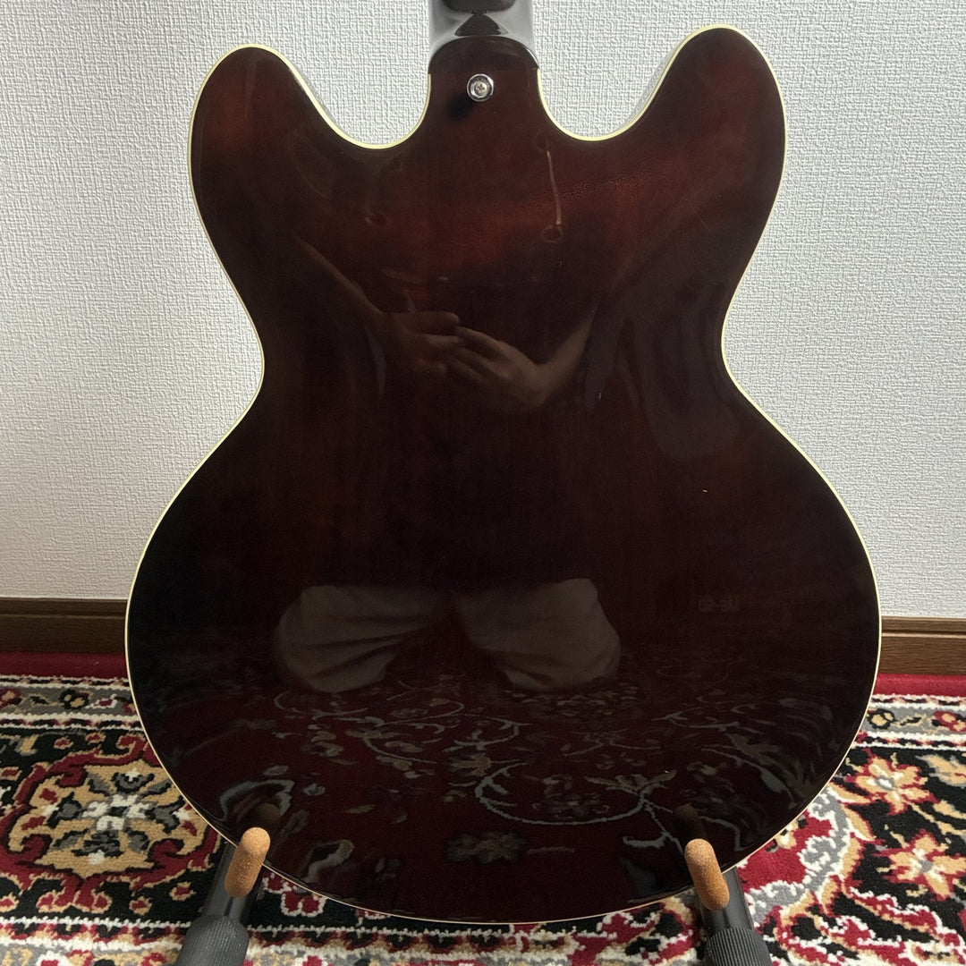 1991 Epiphone Casino Vintage Sunburst Pre-Elitist w/ OHSC, Japan Terada MIJ