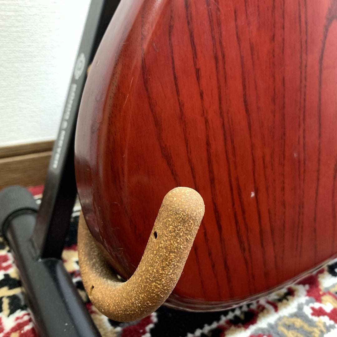 1993-1994 Fender Japan JBG-70 Jazz Bass Satin Red Gold Hardware MIJ Fujigen