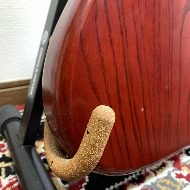 1993-1994 Fender Japan JBG-70 Jazz Bass Satin Red Gold Hardware MIJ Fujigen