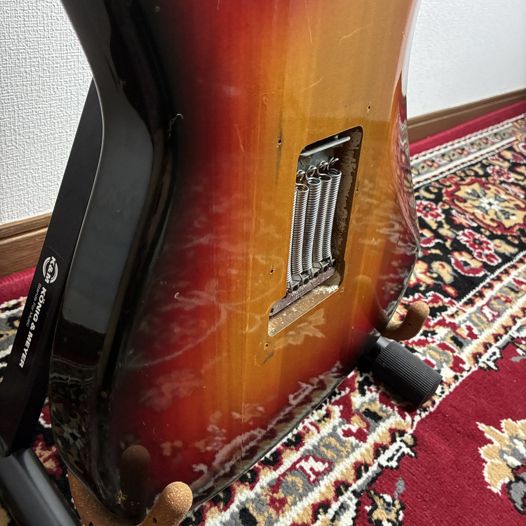 1972-1975 Greco SE Stratocaster Gneco Logo Matsumoku Maxon MIJ Sunburst As-Is