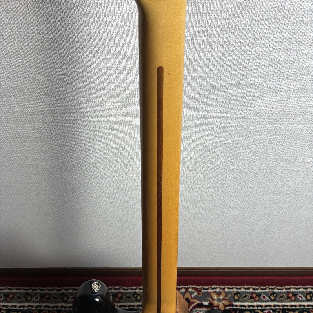 1976 Greco PB-500 Precision Bass Left-Handed Black Maple Neck Lefty MIJ Japan
